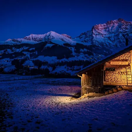 Chalet Roesi - Ferienwohnung Mit Hot Pot & Bergsicht * ادلبودن