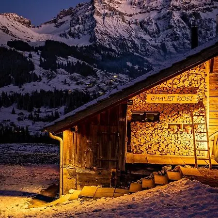 Chalet Roesi - Ferienwohnung Mit Hot Pot & Bergsicht Адельбоден