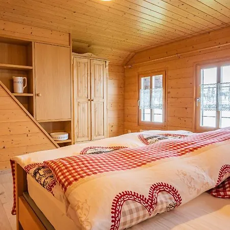 Apartment Chalet Roesi - Ferienwohnung Mit Hot Pot & Bergsicht Adelboden