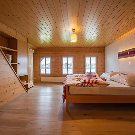 Apartment Chalet Roesi - Ferienwohnung Mit Hot Pot & Bergsicht
