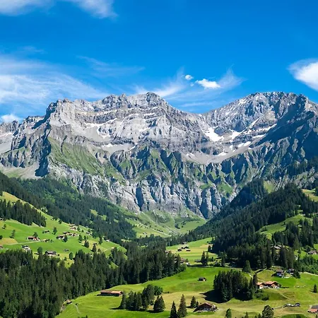 شقة Chalet Roesi - Ferienwohnung Mit Hot Pot & Bergsicht *