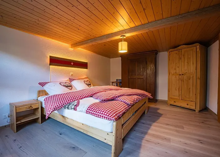 Apartman Chalet Roesi - Ferienwohnung Mit Hot Pot & Bergsicht