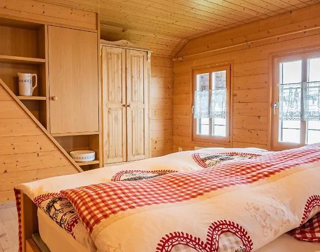 Apartment Chalet Roesi - Ferienwohnung Mit Hot Pot & Bergsicht Adelboden